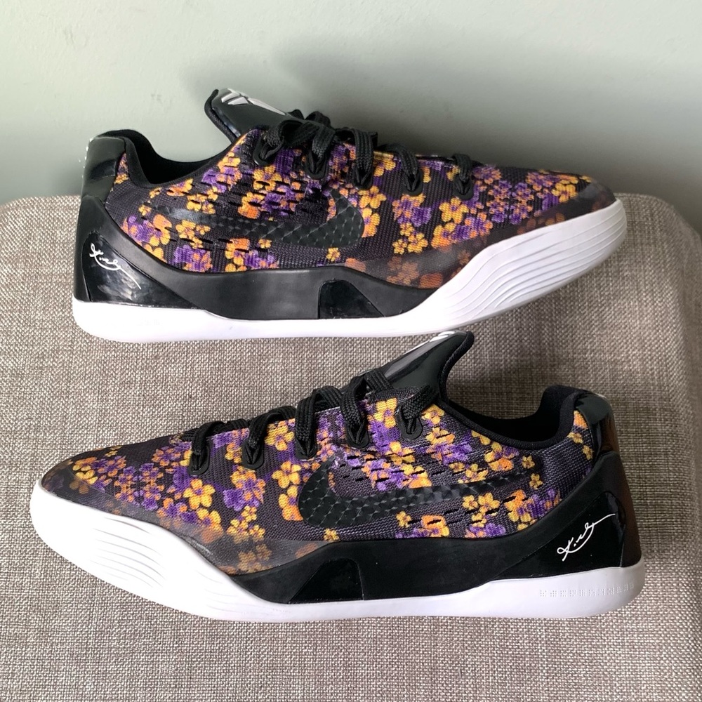 Kobe 9 EM GS ‘Floral’
